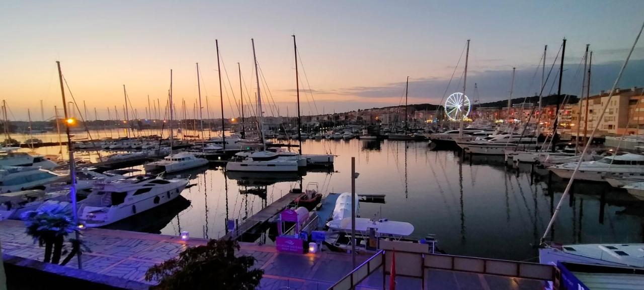 Studio Cap d'Agde la grande voile Exterior foto