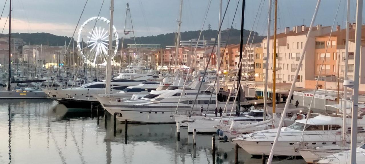 Studio Cap d'Agde la grande voile Exterior foto