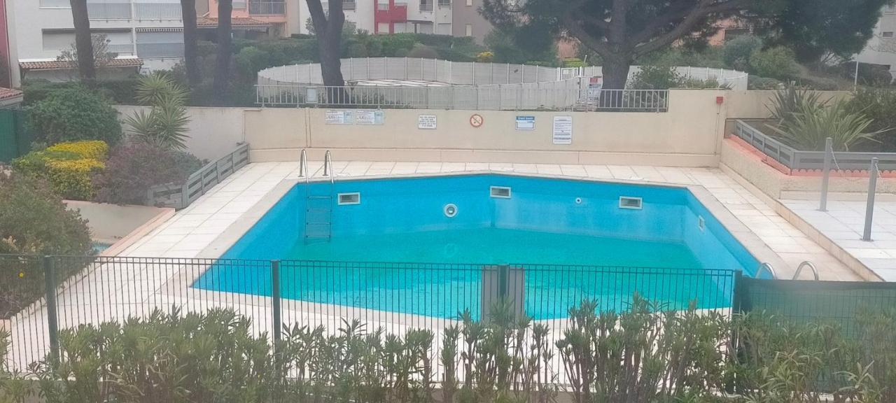 Studio Cap d'Agde la grande voile Exterior foto